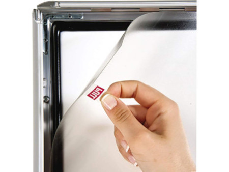 FRANKEN Cadre porte-affiches 'Outdoor', A0, cadre 25 mm