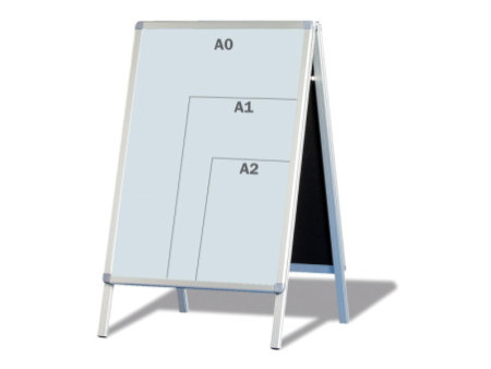 FRANKEN Panneau d'affichage 'Standard', A1, 594 x 841 mm