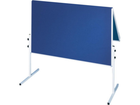 FRANKEN Tableau de présentation X-tra!Line, pliable, feutre