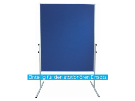 FRANKEN Tableau de présentation X-tra!Line, pliable, feutre
