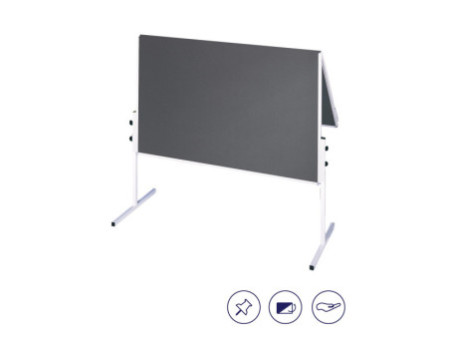 FRANKEN Tableau de présentation X-tra!Line, pliable, feutre