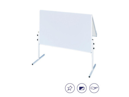 FRANKEN Tableau de présentation X-tra!Line, pliable, carton