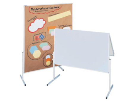 FRANKEN Tableau de présentation X-tra!Line, pliable, carton
