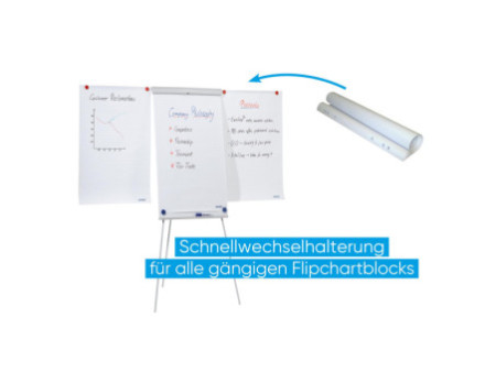FRANKEN Chevalet de conférence X-tra! Line standard Plus