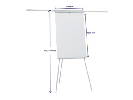 FRANKEN Chevalet de conférence X-tra! Line standard Plus
