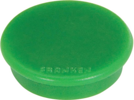 FRANKEN Aimant de fixation, force adhésive: 100 g, vert