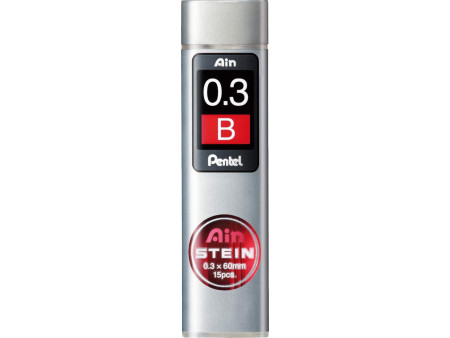 Pentel Mines fines pour porte-mines AIN STEIN C273, dureté B