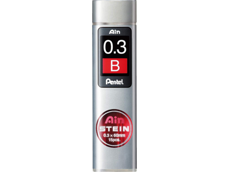 Pentel Mines fines pour porte-mines AIN STEIN C273, dureté B