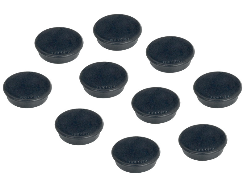 FRANKEN Aimant de fixation, force adhésive: 100 g, noir