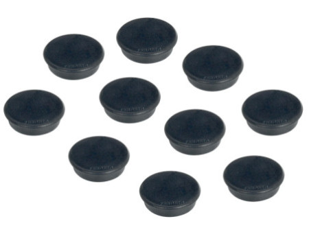 FRANKEN Aimant rond, force adhésive: 300 g, diamètre: 24 mm