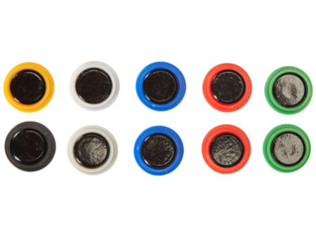 FRANKEN Aimant rond, force adhésive: 300 g, diamètre: 24 mm