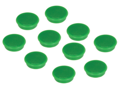 FRANKEN Aimant de fixation, force adhésive: 800 g, vert