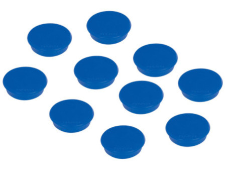 FRANKEN Aimant de fixation, force adhésive: 800 g, bleu