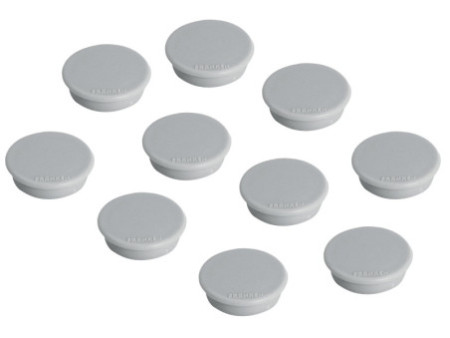 FRANKEN Aimant de fixation, force adhésive: 800 g, gris