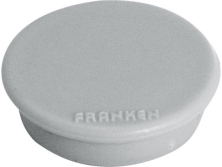 FRANKEN Aimant de fixation, force adhésive: 800 g, gris