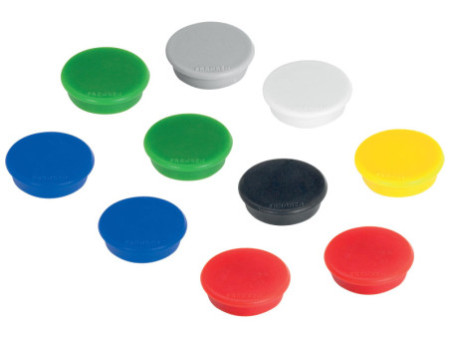 FRANKEN Aimant de fixation, force adhésive: 800 g, assorti