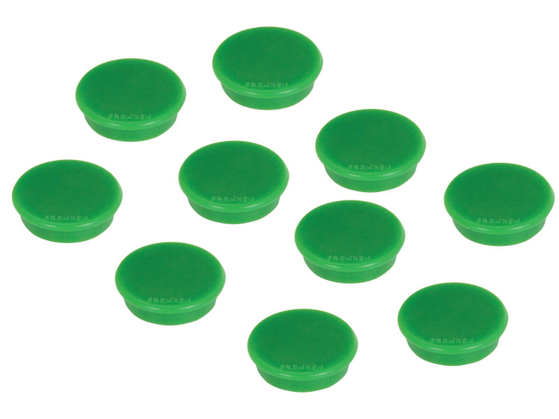 FRANKEN Aimant de fixation, force adhésive: 2.500 g, vert