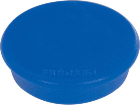 FRANKEN Aimant de fixation, force adhésive: 2.500 g, bleu