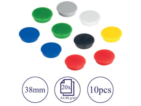 FRANKEN Aimant de fixation, force adhésive: 2.500 g