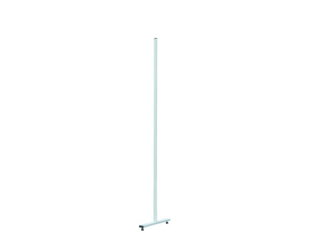 FRANKEN Colonne pour cloison de séparation avec pied