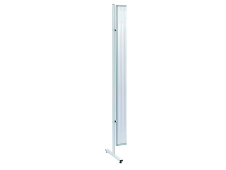 FRANKEN Colonne pour cloison de séparation avec pied