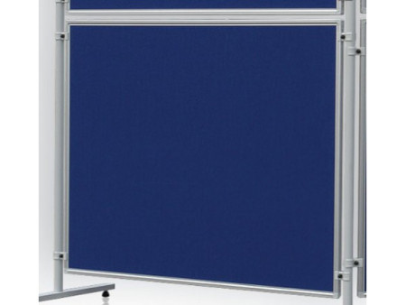 FRANKEN Tableau textile pour système ECO, 1.200 x 1.200 mm