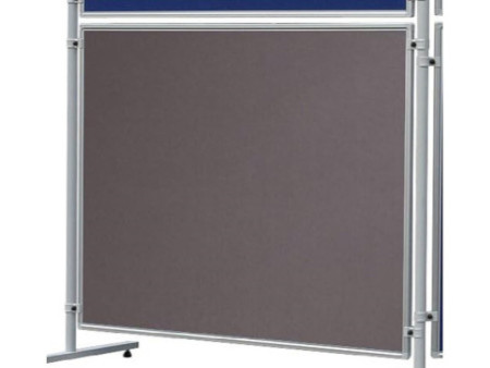 FRANKEN Tableau textile pour système ECO, 1.200 x 1.500 mm