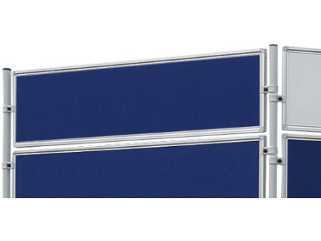 FRANKEN Tableau textile pour système ECO, 1.200 x 300 mm