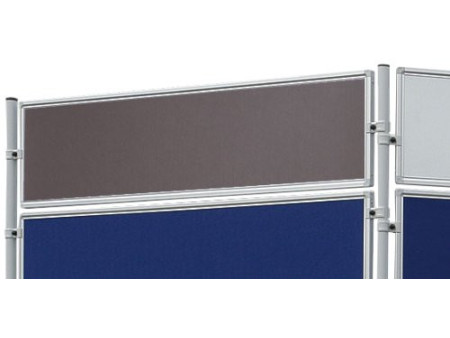 FRANKEN Tableau textile pour système ECO, 1.200 x 300 mm