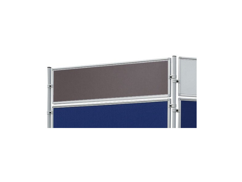 FRANKEN Tableau textile pour système ECO, 1.200 x 300 mm