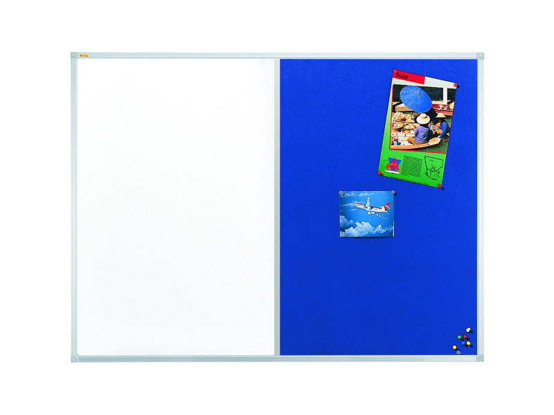 FRANKEN Tableau textile pour système ECO, 1.200 x 600 mm