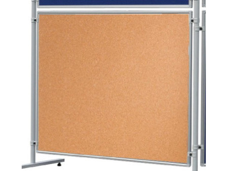FRANKEN Tableau en liège pour systèmes ECO, 1.200 x 1.500 mm