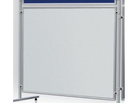 FRANKEN Tableau blanc pour système ECO, 1.200 x 1.200 mm