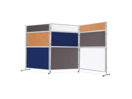 FRANKEN Tableau blanc pour système ECO, 1.200 x 300 mm