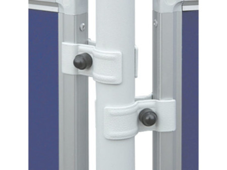 FRANKEN Tableau blanc pour système ECO, 1.200 x 300 mm