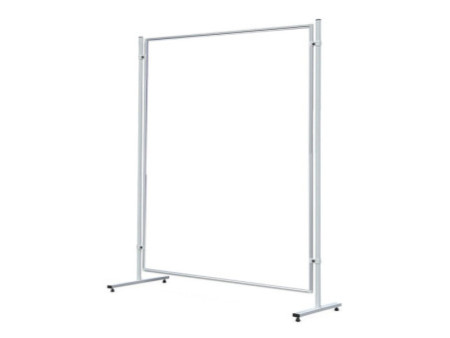 FRANKEN Tableau blanc pour système ECO, 1.200 x 300 mm