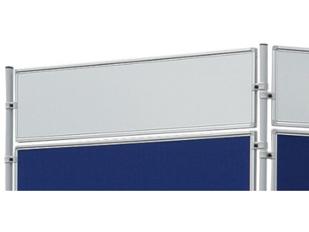 FRANKEN Tableau blanc pour système ECO, 1.200 x 600 mm
