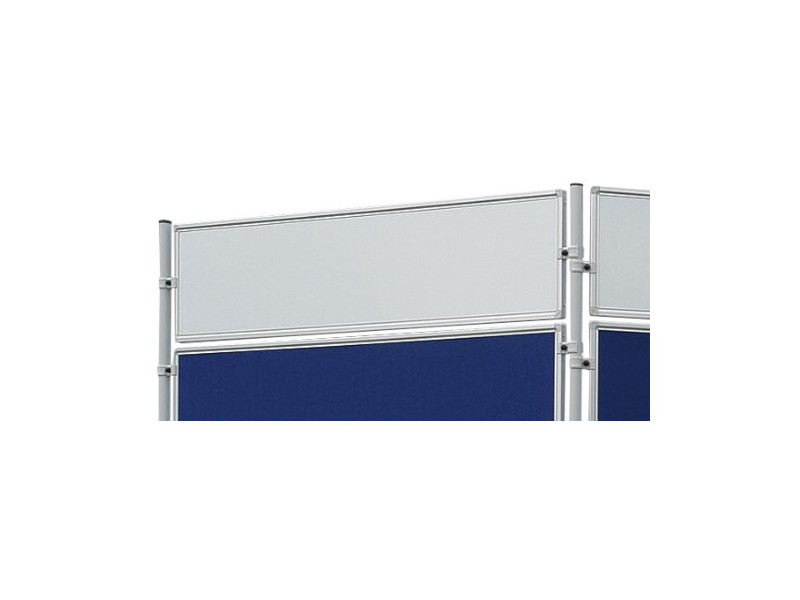 FRANKEN Tableau blanc pour système ECO, 1.200 x 600 mm