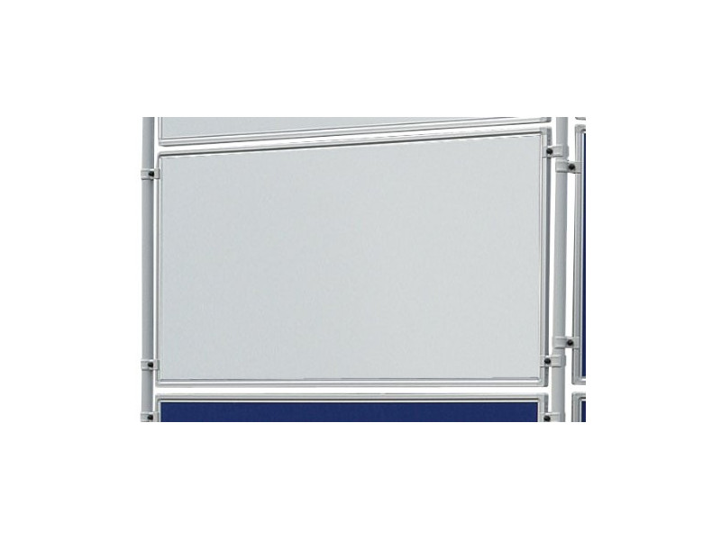 FRANKEN Tableau blanc pour système ECO, 1.200 x 900 mm