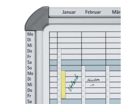 FRANKEN Tableau de planification multifonction 'EUROLine'