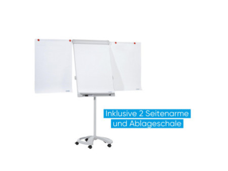FRANKEN Chevalet de conférence PRO Deluxe Mobil,670 x 950 mm