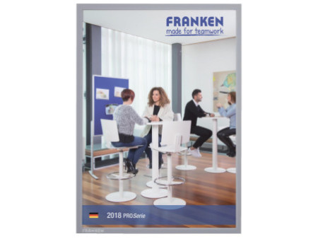 FRANKEN Pochette magnétique FRAME IT X-tra!Line, format A3