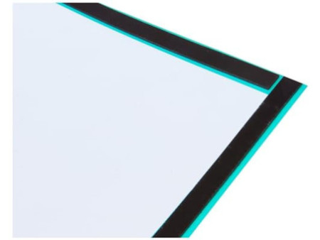 FRANKEN Pochette magnétique FRAME IT X-tra!Line, A4, vert