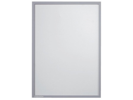 FRANKEN Pochette magnétique FRAME IT X-tra!Line, A4, gris