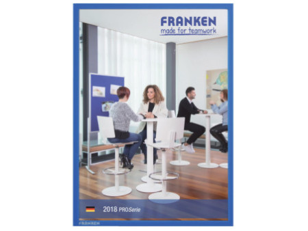 FRANKEN Pochette magnétique FRAME IT X-tra!Line, format A5