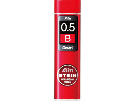 Pentel Mines fines pour porte-mines AIN STEIN C275, dureté B
