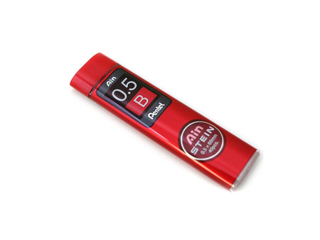 Pentel Mines fines pour porte-mines AIN STEIN C275, dureté B