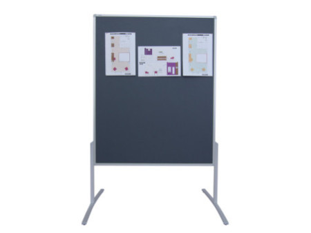 FRANKEN Tableau de présentation PRO, 1200 x 1500 mm, feutre