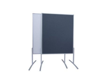 FRANKEN Tableau de présentation PRO, 1200 x 1500 mm, feutre
