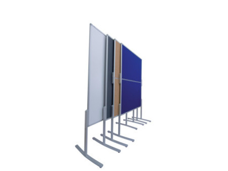 FRANKEN Tableau de présentation PRO, 1200 x 1500 mm, feutre